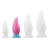 unicorny Plug Spiral Pik M 15 x 6.2cm Rose
